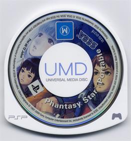 Phantasy Star Portable - Disc Image