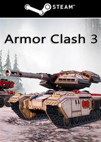 Armor Clash 3 - Fanart - Box - Front