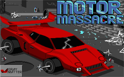 Motor Massacre - Screenshot - Game Title Image