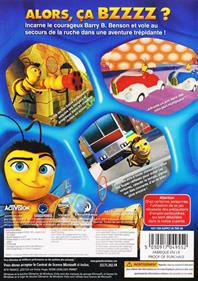 Bee Movie Game - Box - Back Image