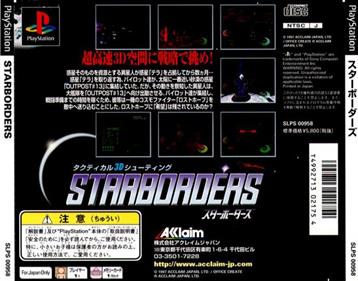 Starborders - Box - Back Image