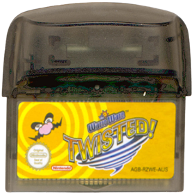 WarioWare: Twisted! - Cart - Front Image