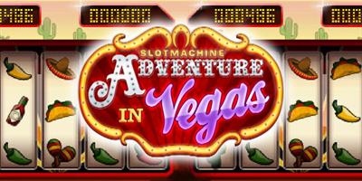 Adventure in Vegas: Slot Machine - Banner Image