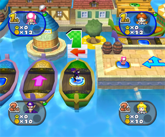 Mario Party 7 - Screenshot - Gameplay Image