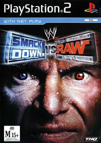 WWE SmackDown! vs. Raw - Box - Front Image