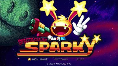 Spectacular Sparky - Screenshot - Game Title Image