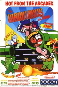 Mario Bros (Ocean) - Advertisement Flyer - Front Image