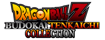 Dragon Ball Z Budokai Tenkaichi Collection - Clear Logo Image