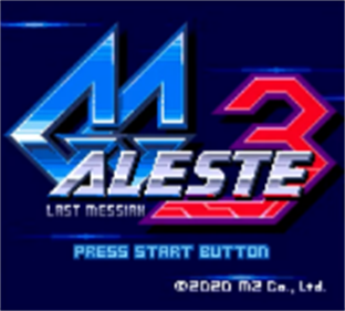 GG Aleste 3 Details - LaunchBox Games Database