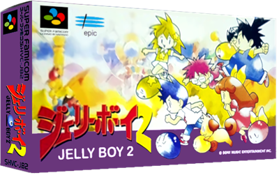 Jelly Boy 2 - Box - 3D Image