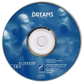 DREAMS to Reality - Disc Image