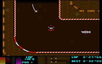 Overdrive [Team17 Software] - Screenshot - Gameplay Image