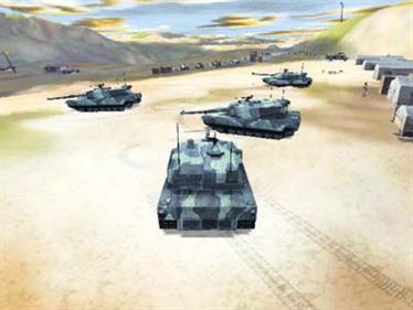 Armored Fist 3 - Screenshot - Gameplay
