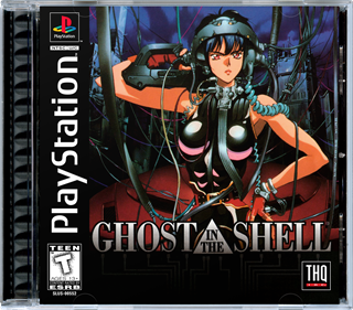 Ghost In The Shell - Box - Front - Reconstructed Image