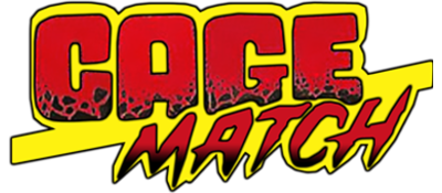 Cage Match - Clear Logo Image
