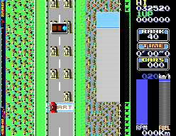 Road Fighter (Homebrew)