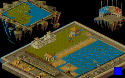 Populous II: Trials of the Olympian Gods - Screenshot - Gameplay Image
