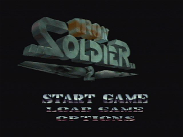 Iron Soldier 2 - Screenshot - Game Title Image