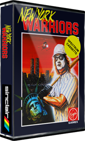 New York Warriors - Box - 3D Image