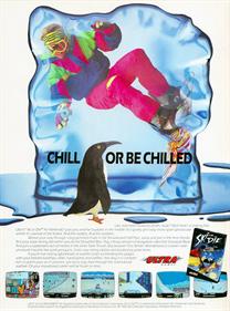 Ski or Die - Advertisement Flyer - Front Image