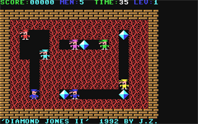 Diamond Jones II - Screenshot - Gameplay Image