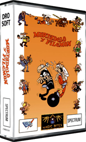 Mortadelo y Filemon - Box - 3D Image