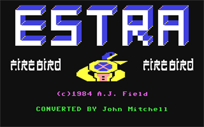 Estra - Screenshot - Game Title Image