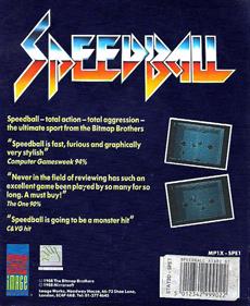 Speedball - Box - Back Image