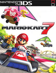 Mario Kart 7 - Fanart - Box - Front Image