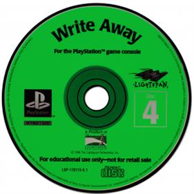 Write Away 4 - Disc Image