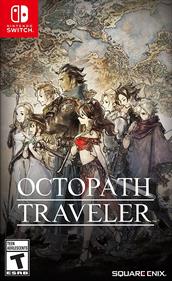 Octopath Traveler - Box - Front Image