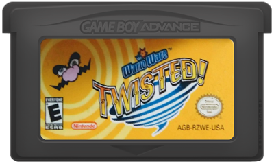 WarioWare: Twisted! - Fanart - Cart - Front Image