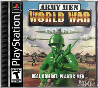 Army Men: World War - Box - Front - Reconstructed Image