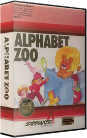 Alphabet Zoo - Box - 3D Image