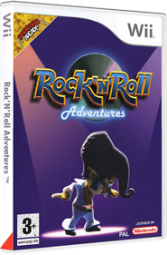 Rock 'N' Roll Adventures - Box - 3D Image