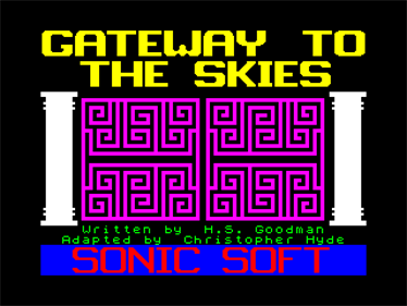 Gateway to the Skies - Screenshot - Game Title Image