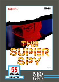 The Super Spy - Fanart - Box - Front Image