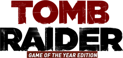 Tomb Raider: Game of the Year Edition - Clear Logo Image