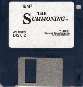 The Summoning - Disc Image