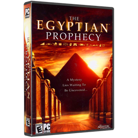 The Egyptian Prophecy - Box - 3D Image