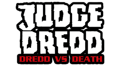 Judge Dredd: Dredd vs. Death - Clear Logo Image