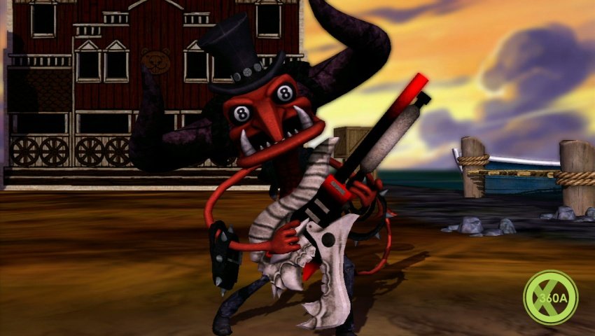 The Gunstringer