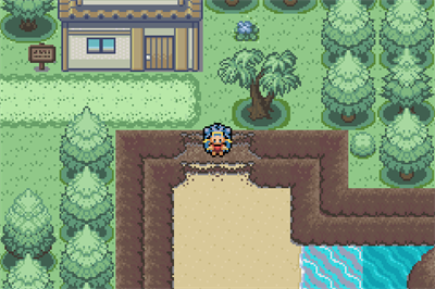 Pokémon Ruby Destiny Life of Guardians - Screenshot - Gameplay Image