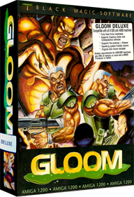Gloom Deluxe - Box - 3D Image