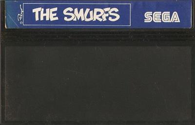 The Smurfs - Cart - Front Image