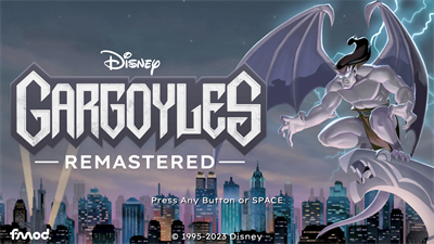 Gargoyles Remastered - Screenshot - Game Title Image