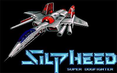 Silpheed: Super Dogfighter - Screenshot - Game Title Image