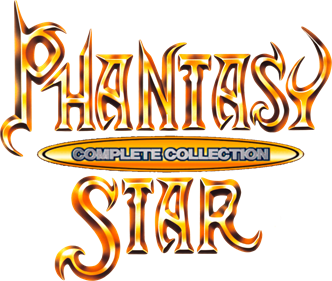 Sega Ages 2500 Series Vol. 32: Phantasy Star Complete Collection - Clear Logo Image