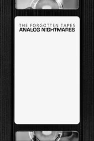 The Forgotten Tapes: Analog Nightmares - Box - Front Image