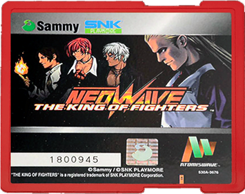 The King of Fighters NeoWave - Cart - Front Image